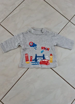 Sous pull col roulé gris Disney 3mois, marke: Disney, zustand: Sehr gut, größe: 1-3 Monate / 56, 1,00 €, 1,75 € inklusive Vinted-Käuferschutz