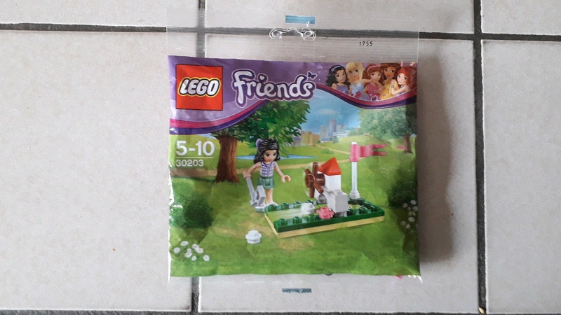 LEGO Friends ,Mini golf 30203, 5 à 10 ans