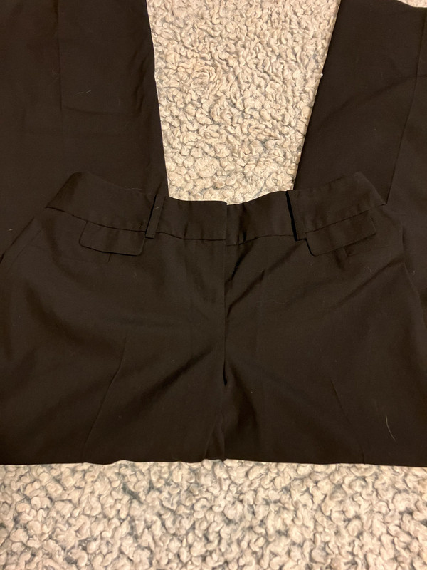 Ann Taylor Loft Black Dress Pants ~ Size 2P 2