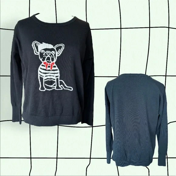 french Frenchie sweater 2