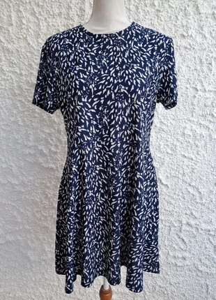 Robe Lefties bohème fluide T42-44 – imprimé vintage💜, marque: Lefties, état: Très bon état, taille: XXL / 44 / 16, 16,95 €, 18,50 € Protection acheteurs (Pro) incluse