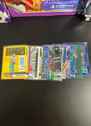 Lot de 14 carte NBA Charlotte Hornet, marke: Panini, zustand: Neu, mit Etikett, 19,00 €, 20,65 € inklusive Vinted-Käuferschutz