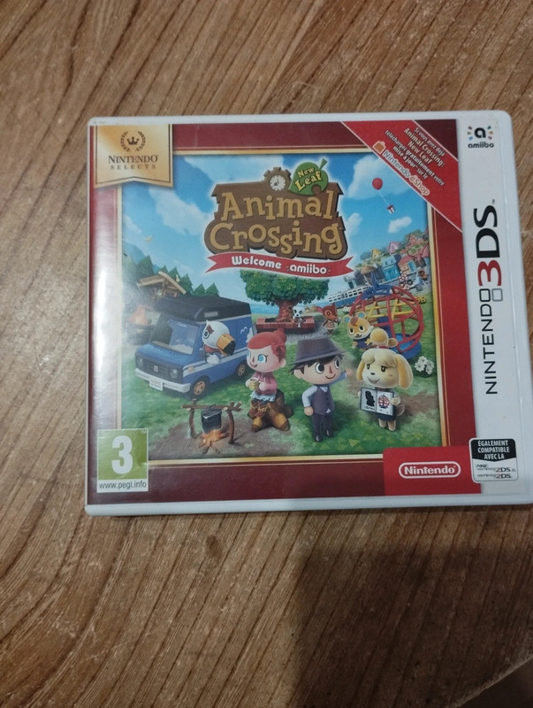 Animal crossing sur 3ds 1