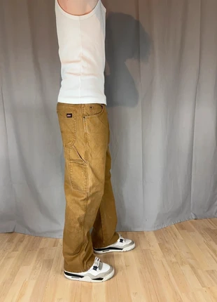 Jean/pant Carpenter Dickies moutarde baggy vintage Y2K avec logo brodé, taille 36/30, brand: Dickies, condition: Very good, size: W36, €22.99, €24.84 includes Buyer Protection Pro