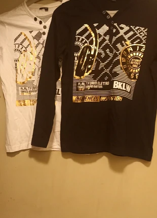 Lot de deux maillots garçon 10 ans, marque: BKL Wear, état: Très bon état, taille: 10 ans / 140 cm, 3,00 €, 3,85 € Protection acheteurs incluse