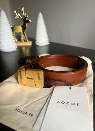 Ceinture noisette NINON Sœur neuve avec étiquette taille 70, marque: soeur, état: Neuf avec étiquette, taille: 70 cm, 35,00 €, 37,45 € Protection acheteurs incluse