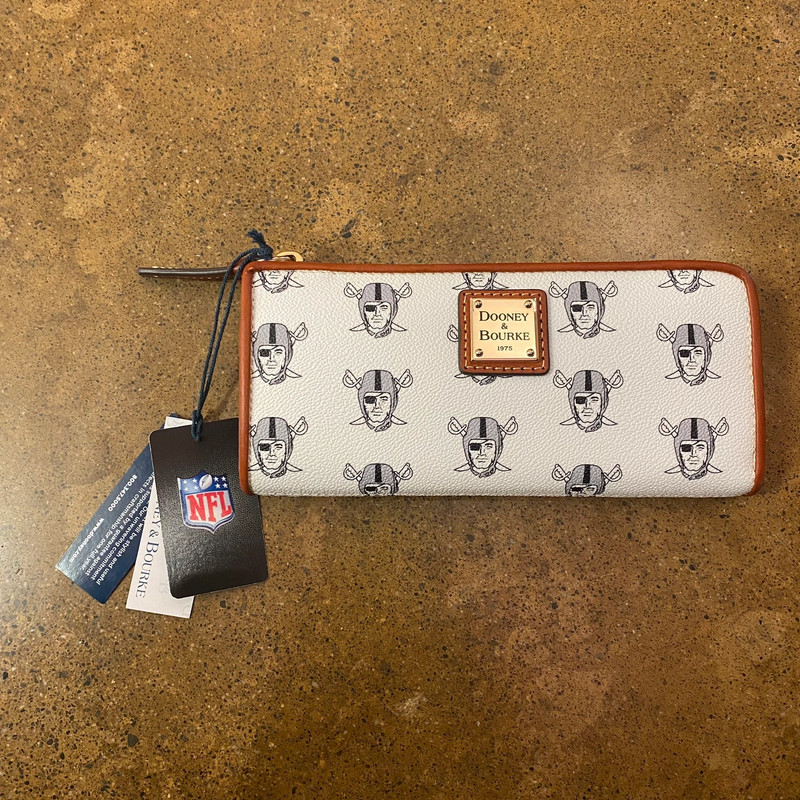 Authentic Raiders Dooney & Bourke Wallet 3