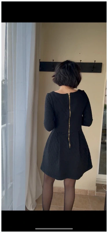 Robe noire Petit Bateau XS neuve - photo numéro 5