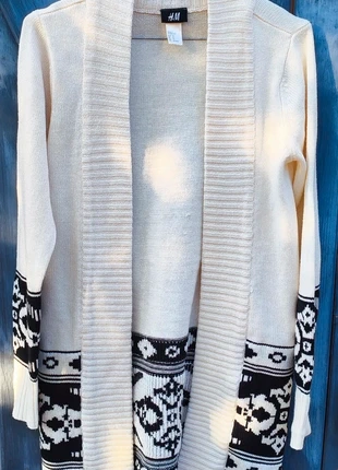 Gilet long, brand: H&M, condition: Very good, size: XS / 34 / 6, €8.00, €9.10 includes Buyer Protection