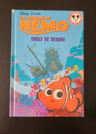 Livre Le monde de Némo drôle de requin, condizioni: Buone, €2.45, €3.27 include la Protezione acquisti Pro
