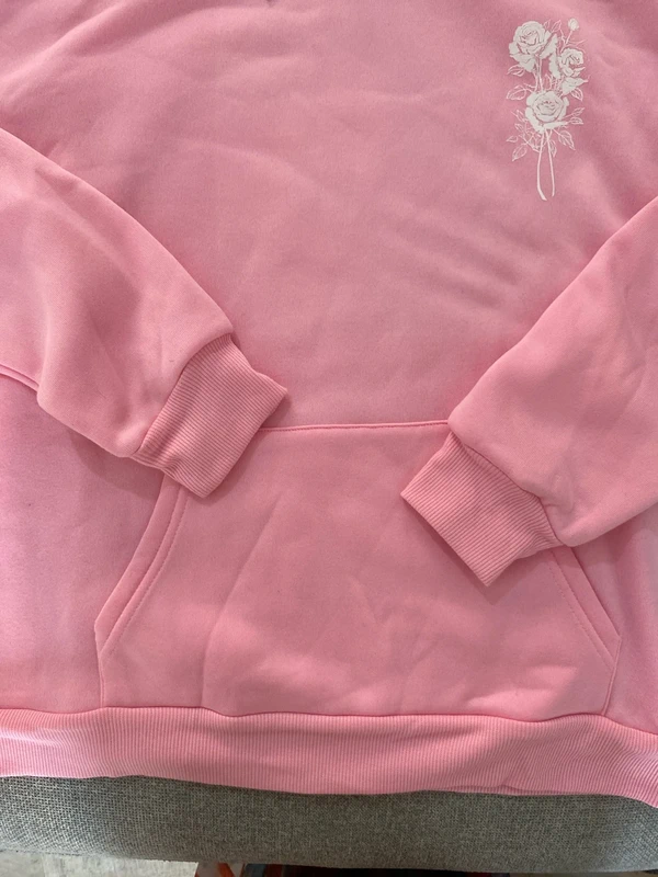Sweat-shirt rose - photo numéro 4