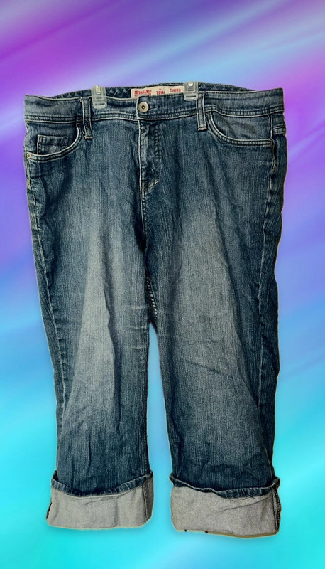 Mossimo capris jeans 1