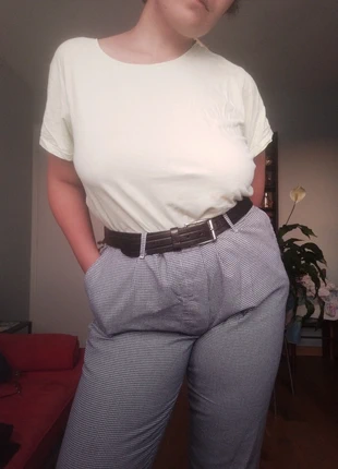 Pantalon à carreaux, marca: Vintage, estado: Muito bom, tamanho: XXL / 44 / 16, €6.00, €7.00 inclui Proteção do Comprador