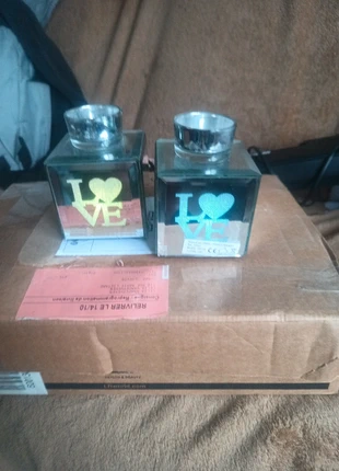 Bougeoir lumineux, marque: Lumineux, état: Très bon état, 10,00 €, 11,20 € Protection acheteurs incluse