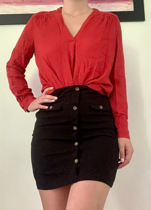 Blouse asymétrique ETAM, marque: Etam, état: Très bon état, taille: S / 36 / 8, 3,00 €, 3,85 € Protection acheteurs incluse