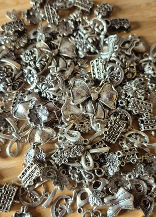 Lot de breloque charms créations bijoux fantaisie, estado: Muy bueno, tamaño: Talla única, 5,00 €, 5,95 € Protección al comprador incluida