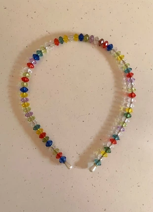 Frontiera per capelli con perline colorate, marca: Vintage, estado: Nuevo con etiquetas, 5,00 €, 5,95 € Protección al comprador incluida