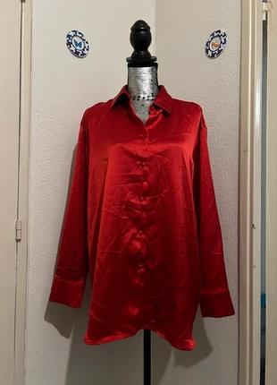 Chemise effet soie chic large, marque: Zara, état: Neuf sans étiquette, taille: M / 38 / 10, 8,60 €, 9,73 € Protection acheteurs (Pro) incluse