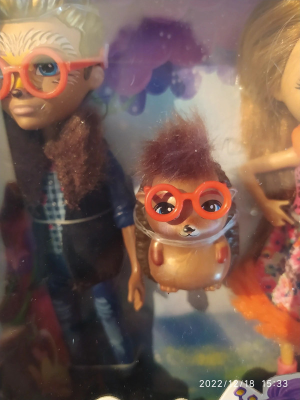 Enchantimals Chico Erizo Vinted