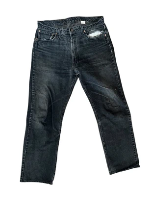 Jean Levi’s 505 Noir – Made in USA – W36 L32, marque: Levi's, état: Bon état, taille: W36 | FR 46, 35,00 €, 37,45 € Protection acheteurs incluse
