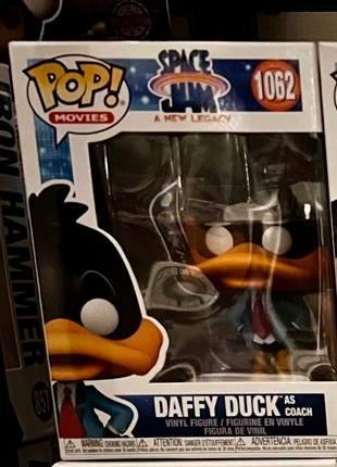 Funko Pop! Daffy Duck, merk: Funko, staat: Heel goed, maat: Universeel, € 10,00, € 11,20 inclusief Kopersbescherming