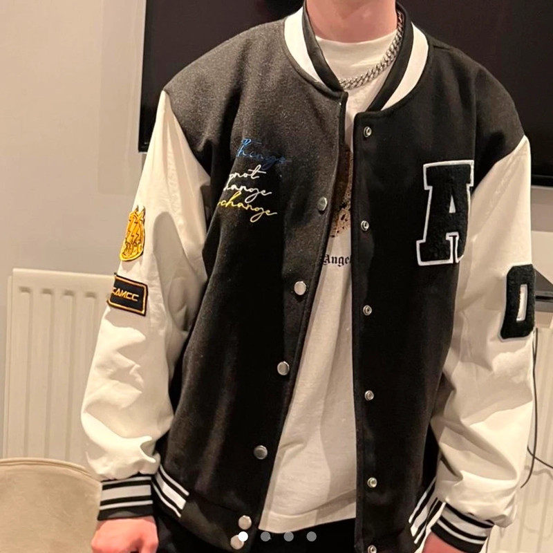 Varsity 2024 jacket vinted