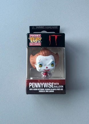 Funko Pop Pennywise with Balloon Keychain, condition: New with tags, size: One size, £2.75, £3.27 includes Buyer Protection