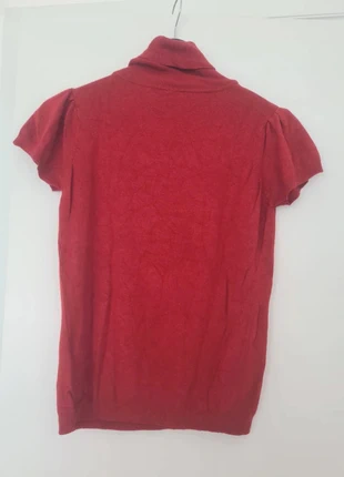 Pull col roulé bordeaux M, merk: Naf Naf, staat: Heel goed, maat: M / 38 / 10, € 8,00, € 9,10 inclusief Kopersbescherming