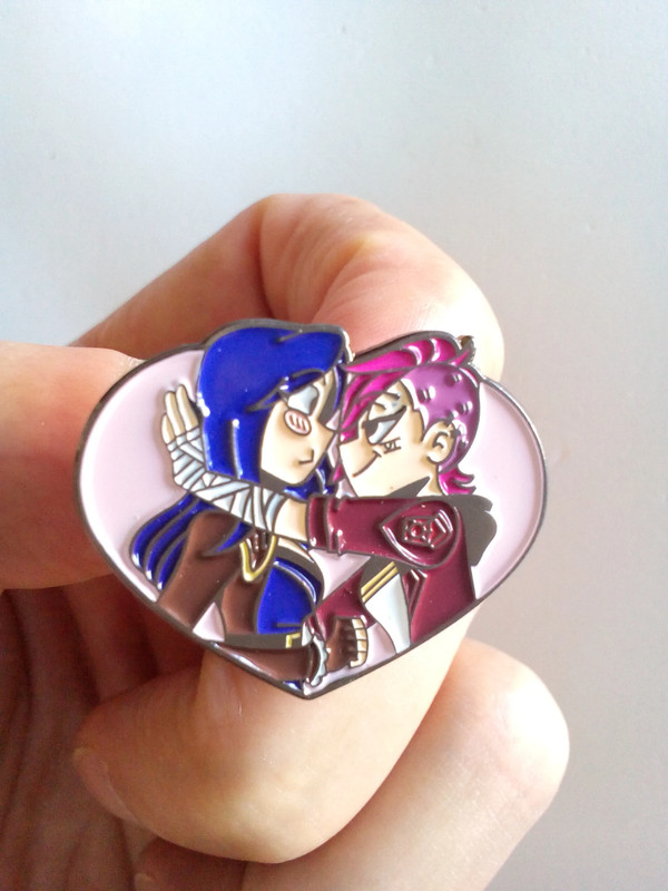 League of Legends ‘Jinx and Vi’ Enamel Metal Pin Alfinete de Metal Esmaltado | Vinted