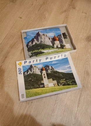 Puzzle 500 pièces paysage dolomites, marque: Party Puzzle, état: Très bon état, 1,90 €, 2,70 € Protection acheteurs incluse