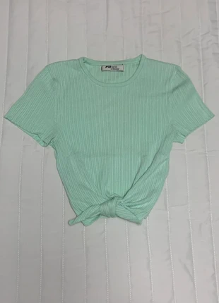 Precioso top 💚, marque: New Yorker, état: Neuf sans étiquette, taille: XS / 34 / 6, 5,00 €, 5,95 € Protection acheteurs incluse