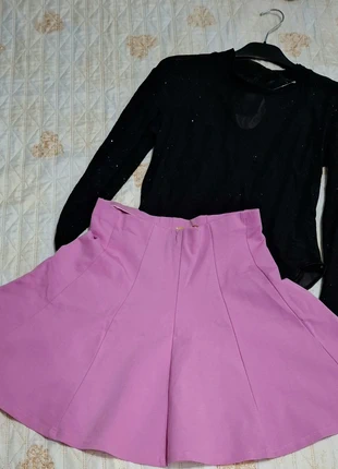 Set casual chic femme black body glitter e gonna a ruota nuovi con cartellino, marque: Made In Italy, état: Neuf avec étiquette, taille: Taille unique, 13,99 €, 15,39 € Protection acheteurs incluse