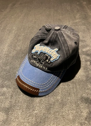 Casquette Superdry, merk: Superdry, staat: Goed, maat: Universele maat, € 10,00, € 11,20 inclusief Kopersbescherming