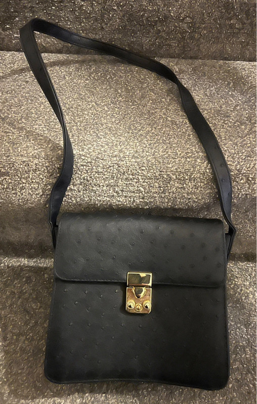 Dark navy blue John Lewis purse - Vinted