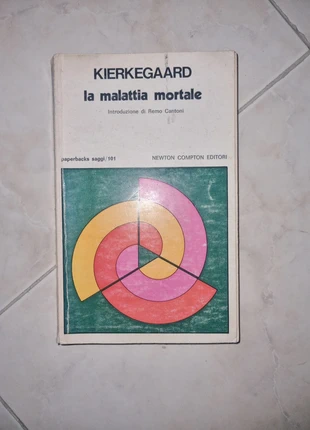 La malattia mortale kierkegaard , zustand: Gut, 5,00 €, 5,95 € inklusive Vinted-Käuferschutz