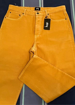 Stussy Overdyed Big OL’Jeans, marke: Stüssy, zustand: Neu, mit Etikett, größe: W32 | DE 48, 60,00 €, 63,70 € inklusive Vinted-Käuferschutz