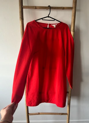 Robe rouge h&m XS, brand: H&M, condition: New without tags, size: XS / 34 / 6, €8.00, €9.10 includes Buyer Protection