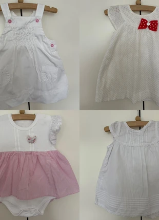 Baby Girl Dress Bundle – Zara & Others – Size 74 cm (6-9 months), brand: Zara, condizioni: Ottime, taglia: 6-9 mesi / 68 cm, €2.00, €2.80 include la Protezione acquisti