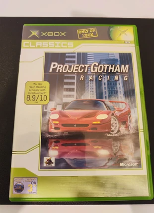 XBOX Project Gotham Racing, estado: Muito bom, €4.99, €5.94 inclui Proteção do Comprador