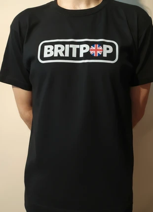 Britpop Men T-Shirt – Union Jack Revival Edition, marque: britpomen, état: Très bon état, taille: M, 12,00 €, 13,30 € Protection acheteurs (Pro) incluse