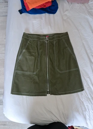 Jupe similicuir, brand: Illusion, condition: Very good, size: S / 36 / 8, €3.00, €3.85 includes Buyer Protection