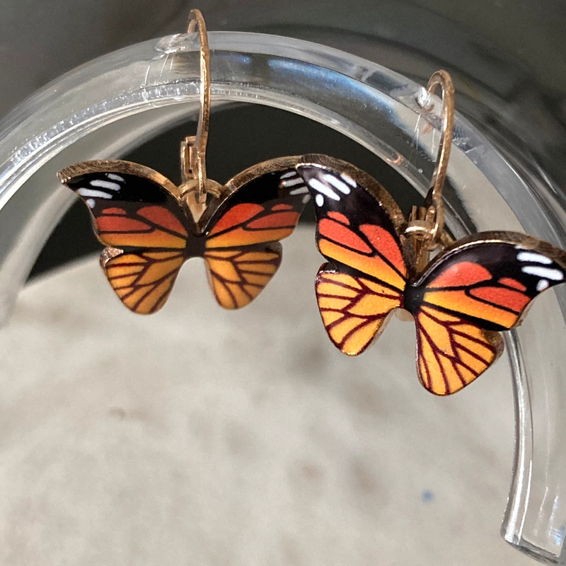 Butterfly earrings 2