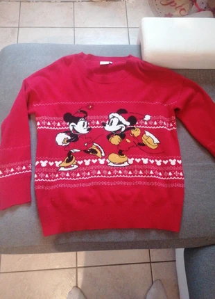 Pull de Noël femme, merk: Disney, staat: Goed, maat: S / 36 / 8, € 8,00, € 9,10 inclusief Kopersbescherming