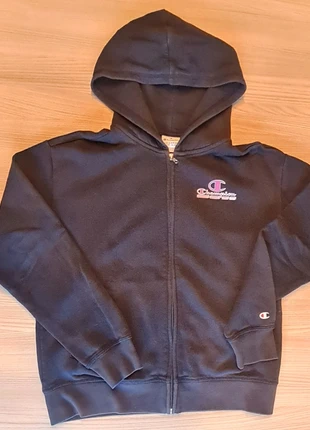 Veste à capuche Champion Bleu Marine taille 2xl-large, marca: Champion, estado: Muito bom, tamanho: 16 anos / 176 cm, €4.00, €4.90 inclui Proteção do Comprador