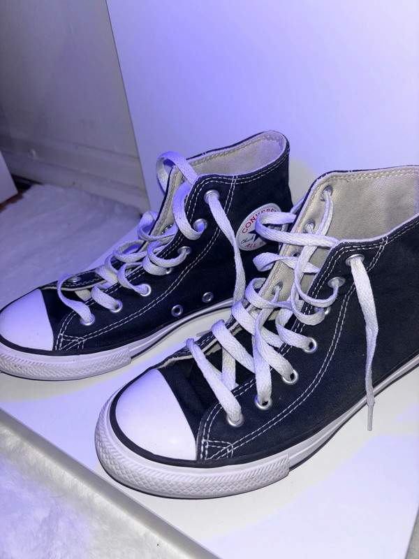 Converse noir en 35 2