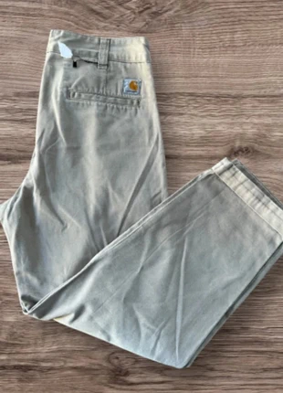 Chinos carhartt slim taper chino 6265, marque: Carhartt, état: Très bon état, taille: W31 | FR 40, 39,90 €, 42,60 € Protection acheteurs (Pro) incluse