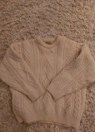 Pull hiver épais beige, marque: Aran Crafts, état: Très bon état, taille: M, 85,00 €, 89,95 € Protection acheteurs incluse