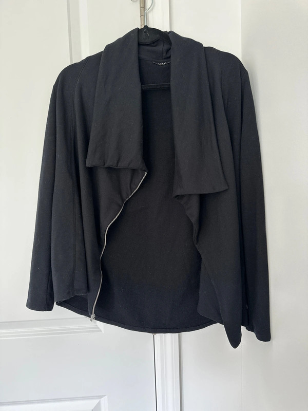 Black women’s cardigan