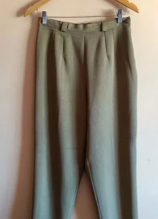 Pantalon vert kaki deux portées / verde caqui dos puestas Nominal T42 , marca: Nominal, estado: Muy bueno, tamaño: XL / 42 / 14, 8,00 €, 9,10 € Protección al comprador incluida