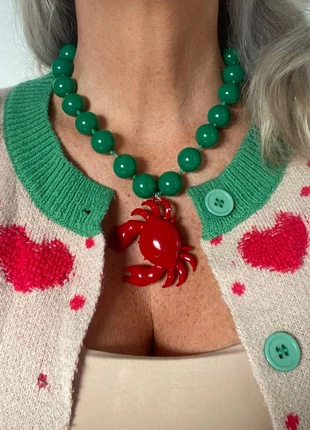 “Just crab it” trending ketting, brand: My Jewellery, condizioni: Nuovo senza cartellino, €14.95, €16.40 include la Protezione acquisti